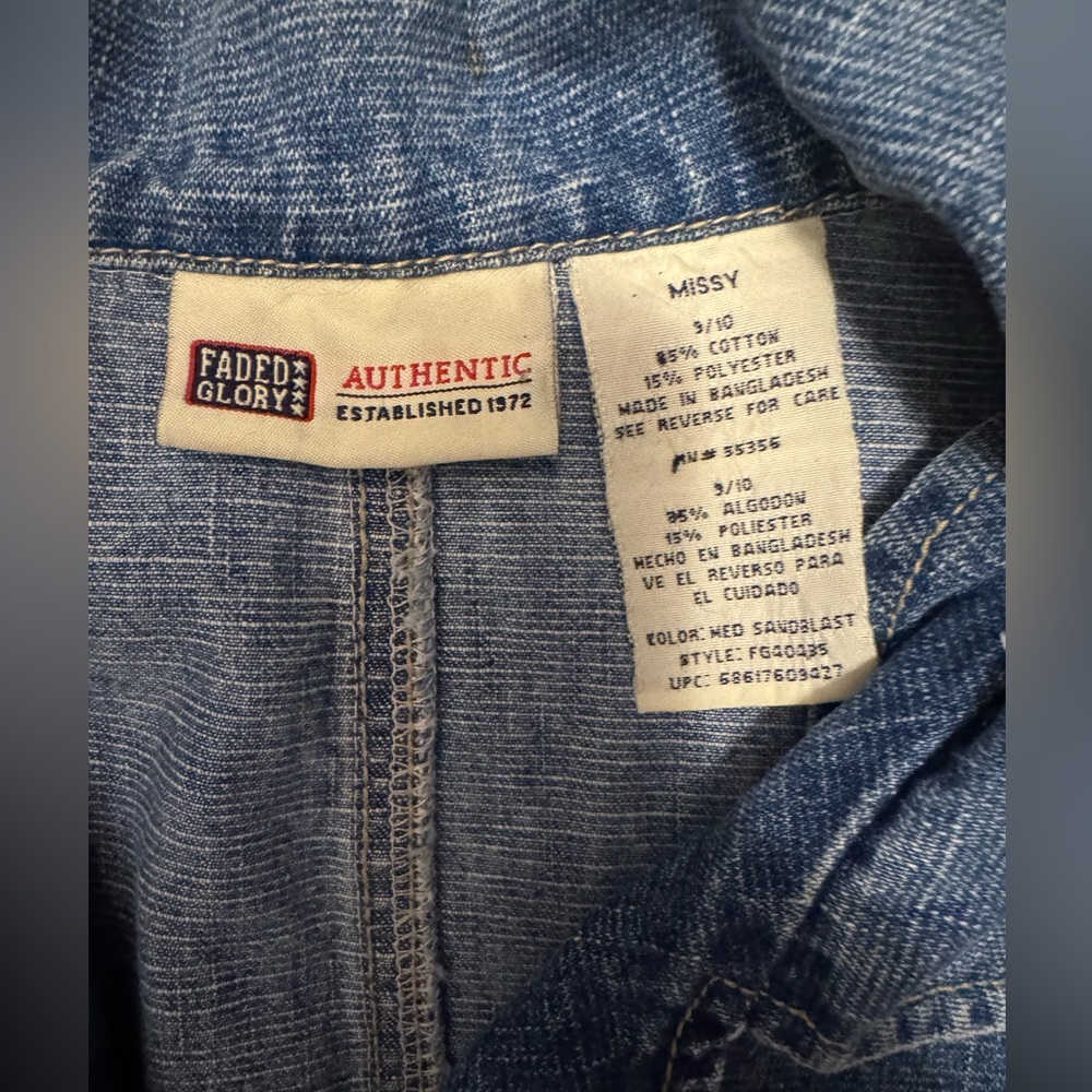 Denim midi dress by Faded Glory - Picture 5 of 5